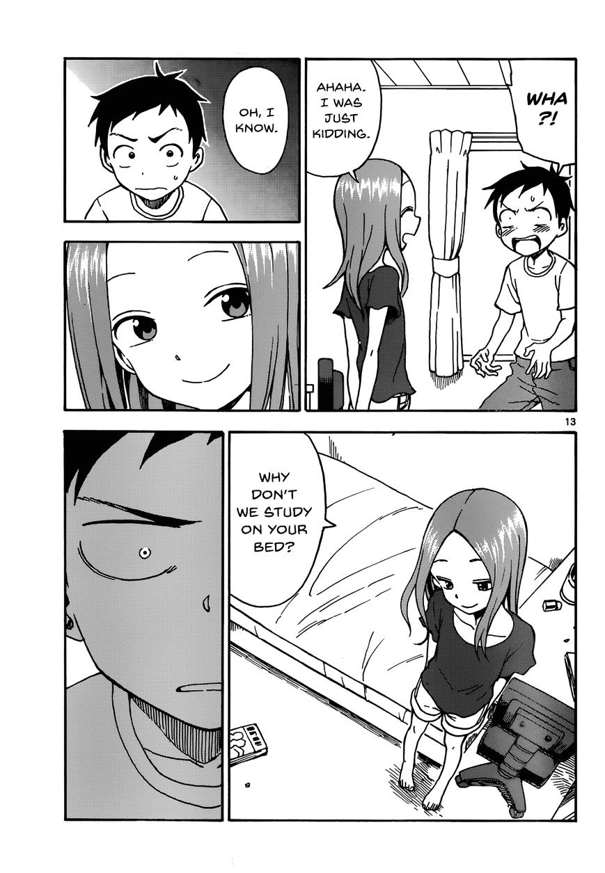 Karakai Jouzu No Takagi-San chapter 28 - page 13