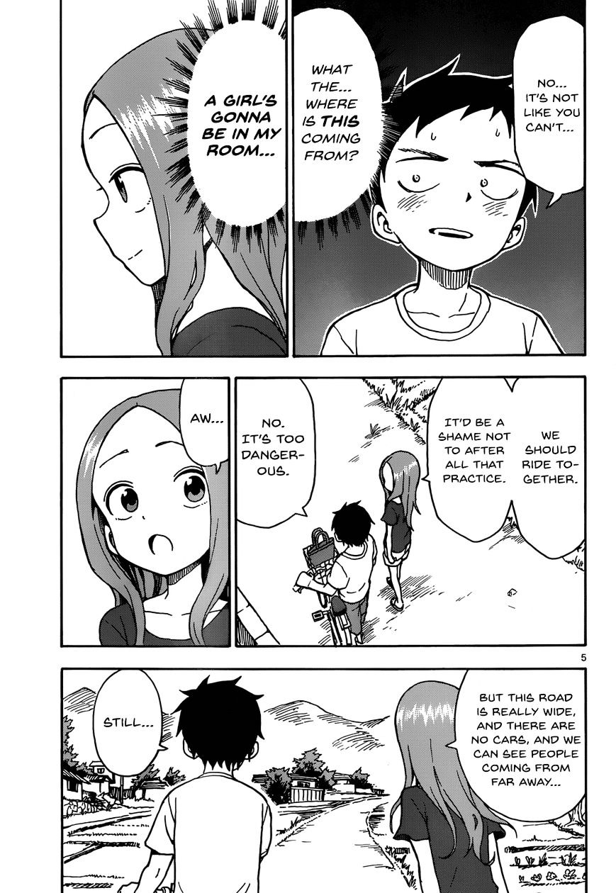 Karakai Jouzu No Takagi-San chapter 28 - page 5