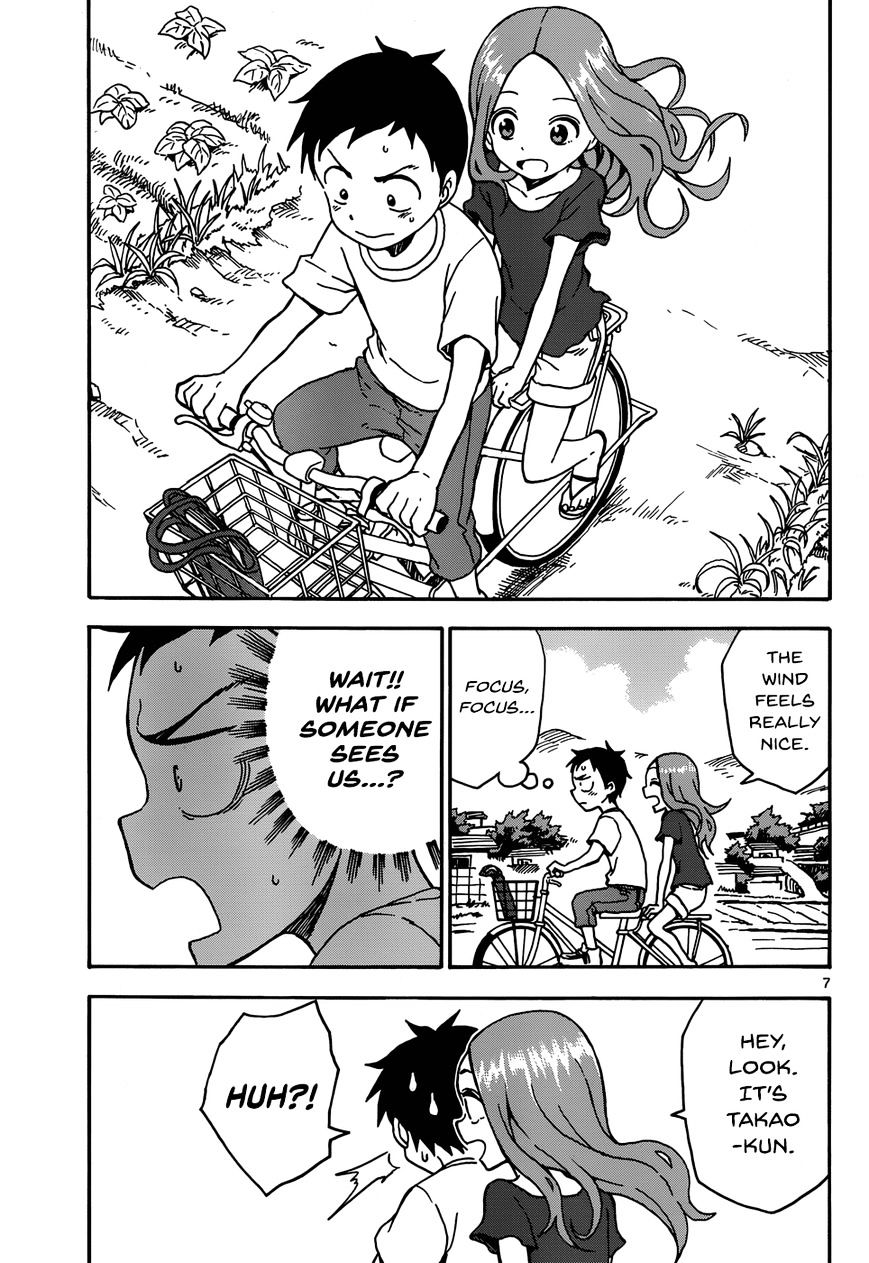 Karakai Jouzu No Takagi-San chapter 28 - page 7
