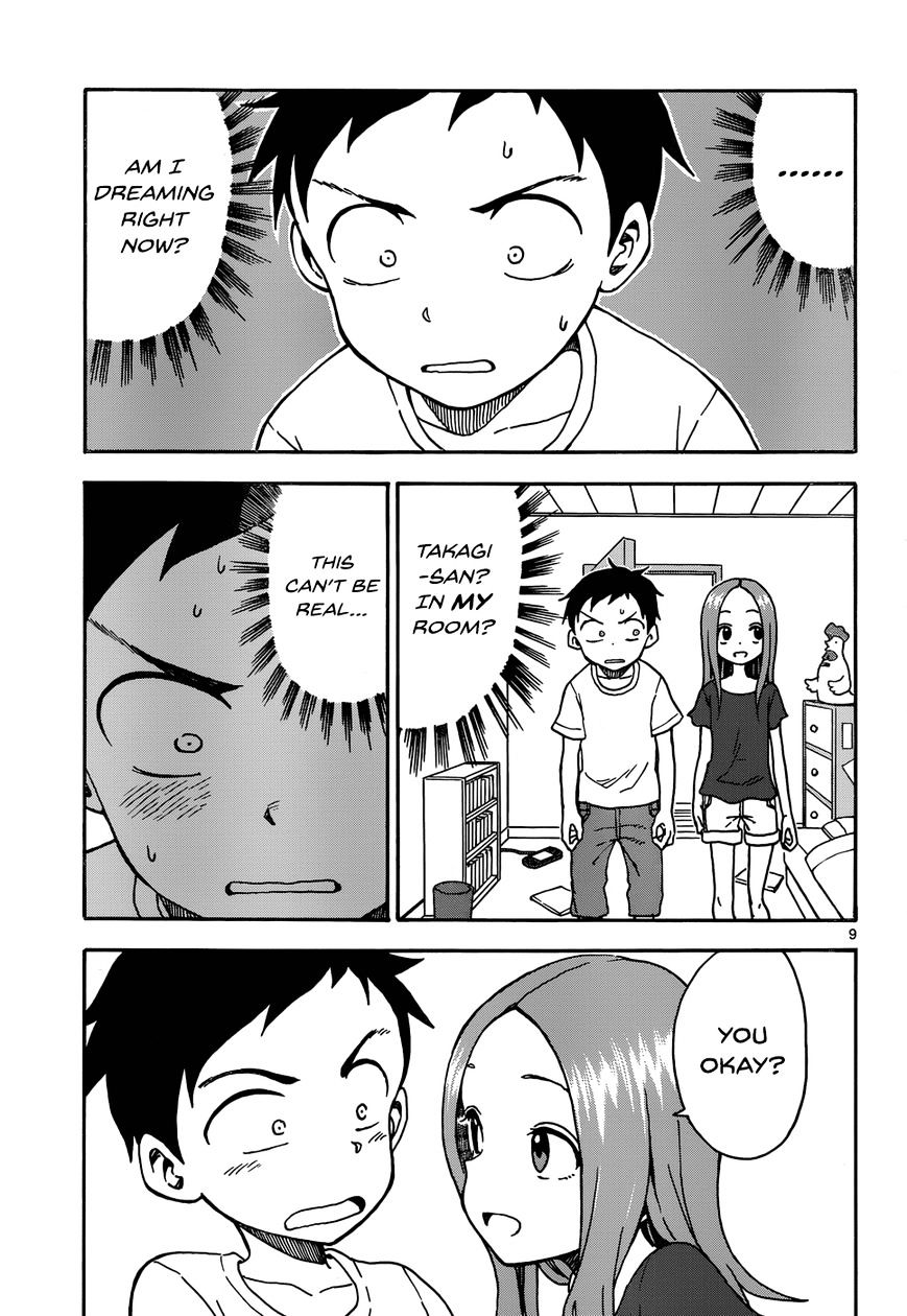 Karakai Jouzu No Takagi-San chapter 28 - page 9
