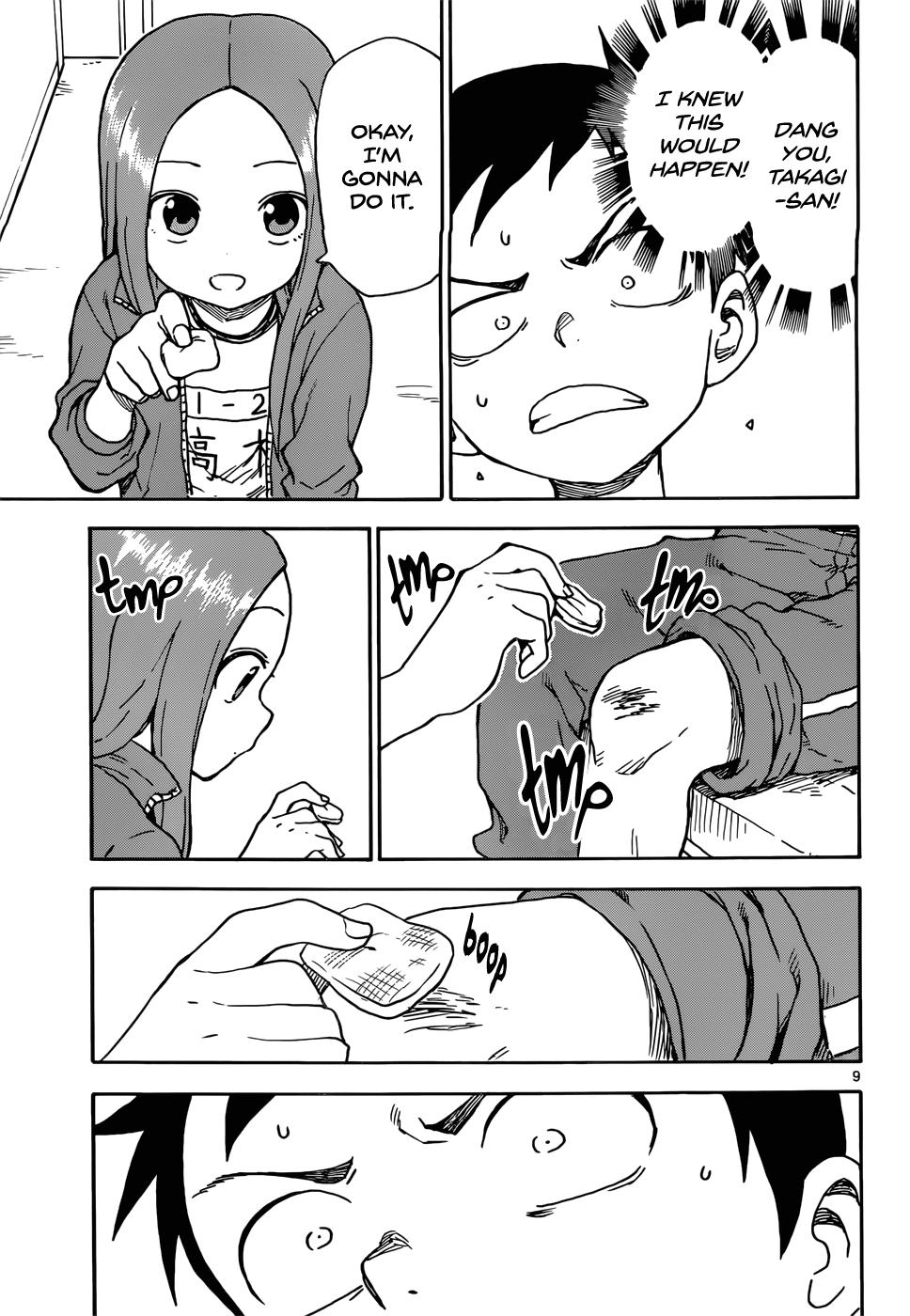 Karakai Jouzu No Takagi-San chapter 68 - page 10