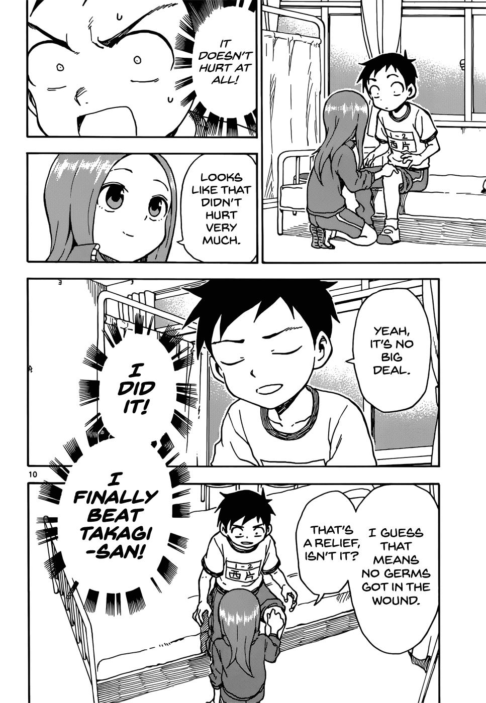 Karakai Jouzu No Takagi-San chapter 68 - page 11