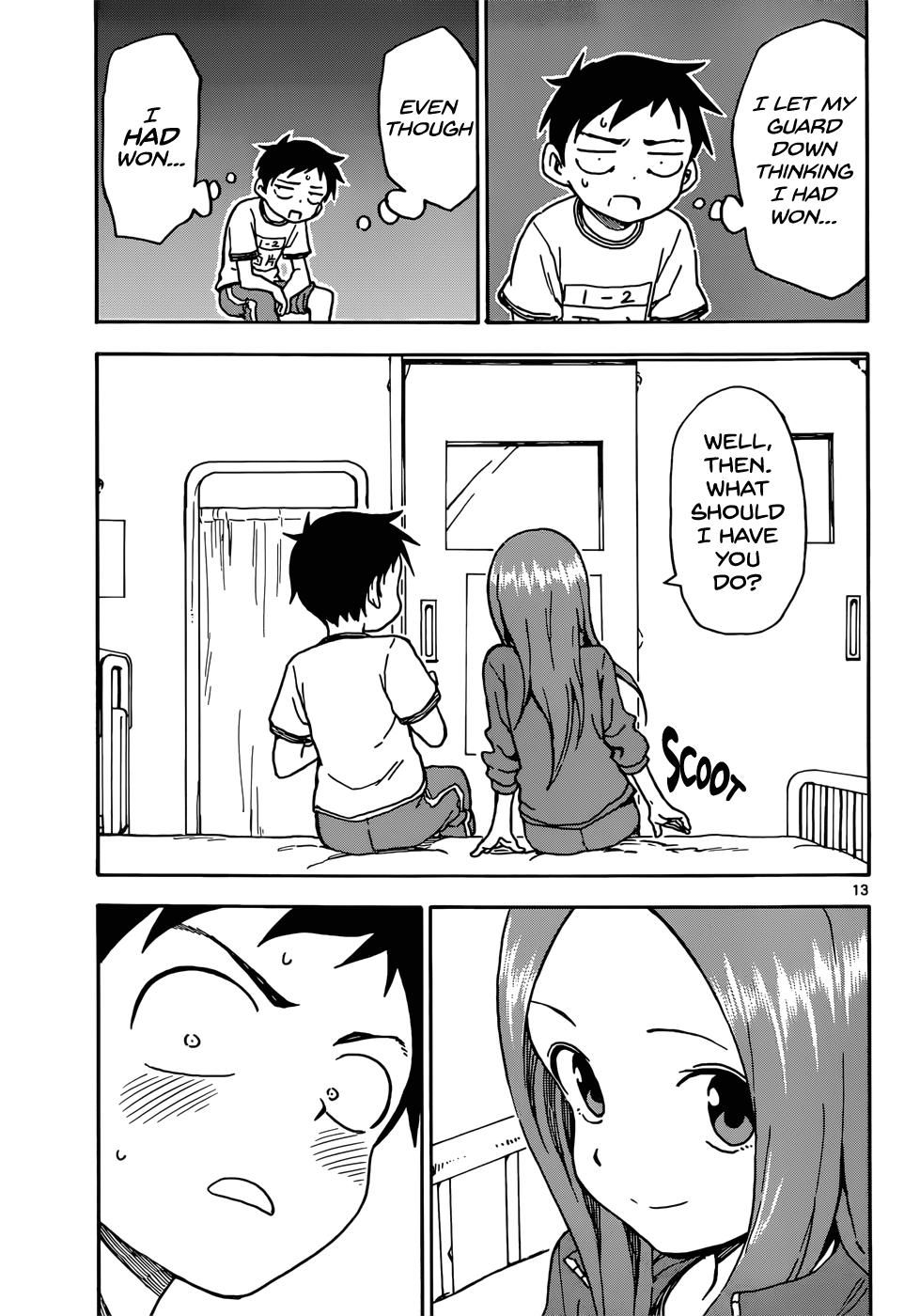 Karakai Jouzu No Takagi-San chapter 68 - page 14