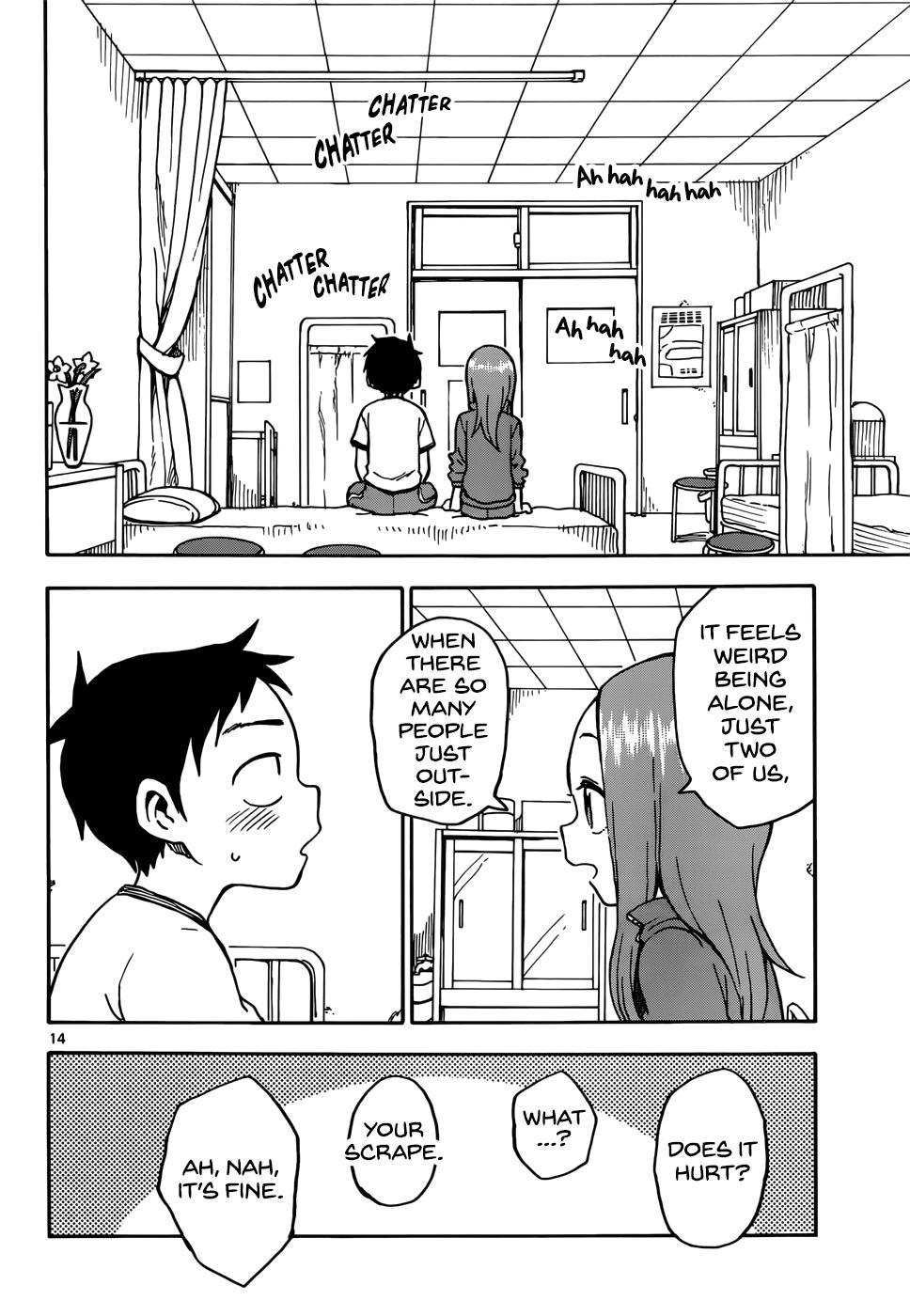 Karakai Jouzu No Takagi-San chapter 68 - page 15
