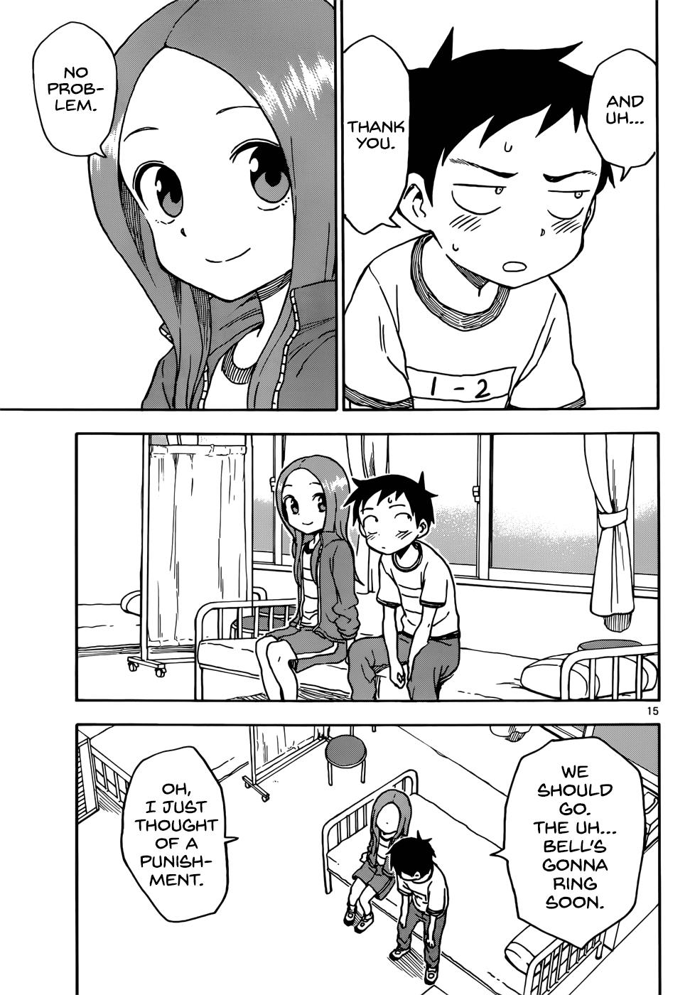 Karakai Jouzu No Takagi-San chapter 68 - page 16