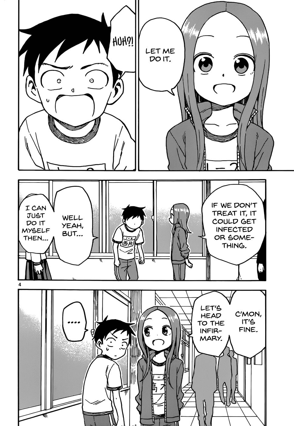 Karakai Jouzu No Takagi-San chapter 68 - page 5