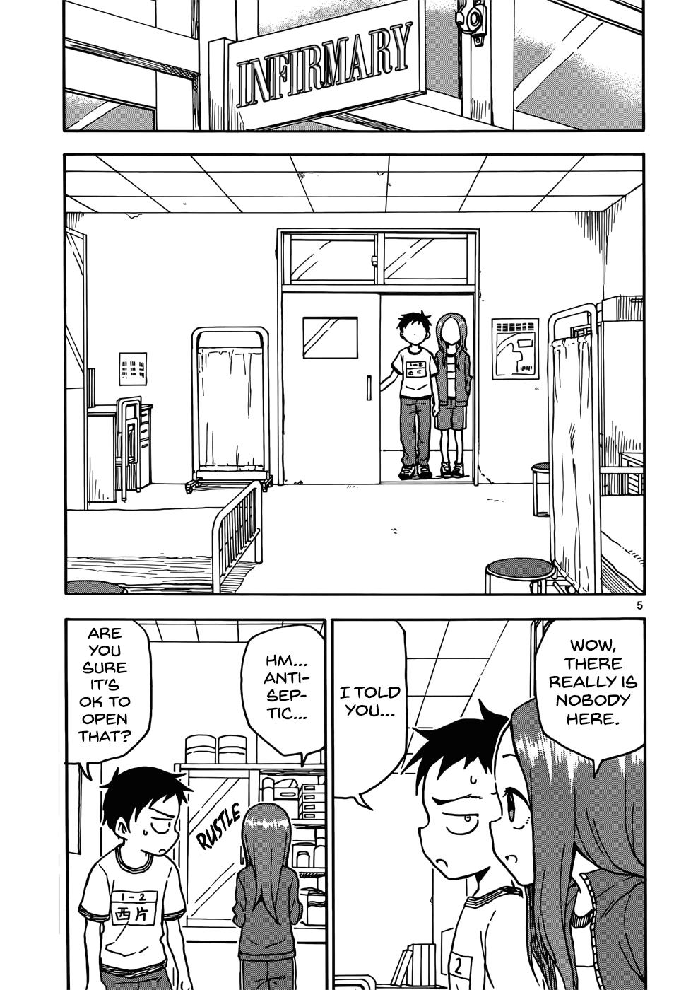 Karakai Jouzu No Takagi-San chapter 68 - page 6
