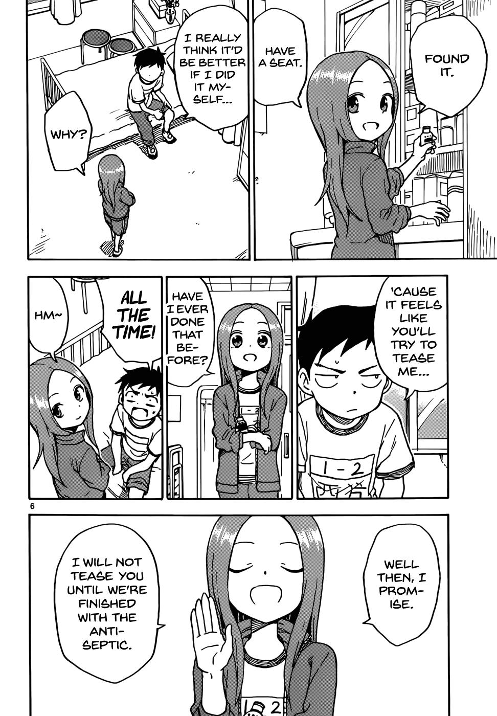 Karakai Jouzu No Takagi-San chapter 68 - page 7