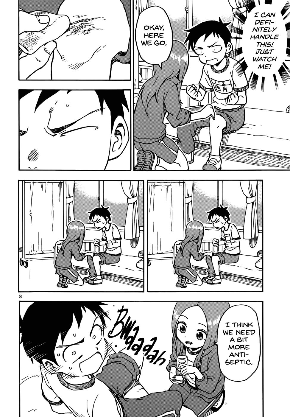 Karakai Jouzu No Takagi-San chapter 68 - page 9