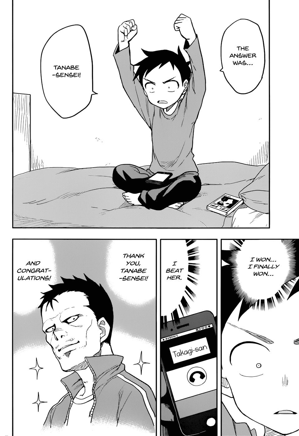 Karakai Jouzu No Takagi-San chapter 134 - page 10