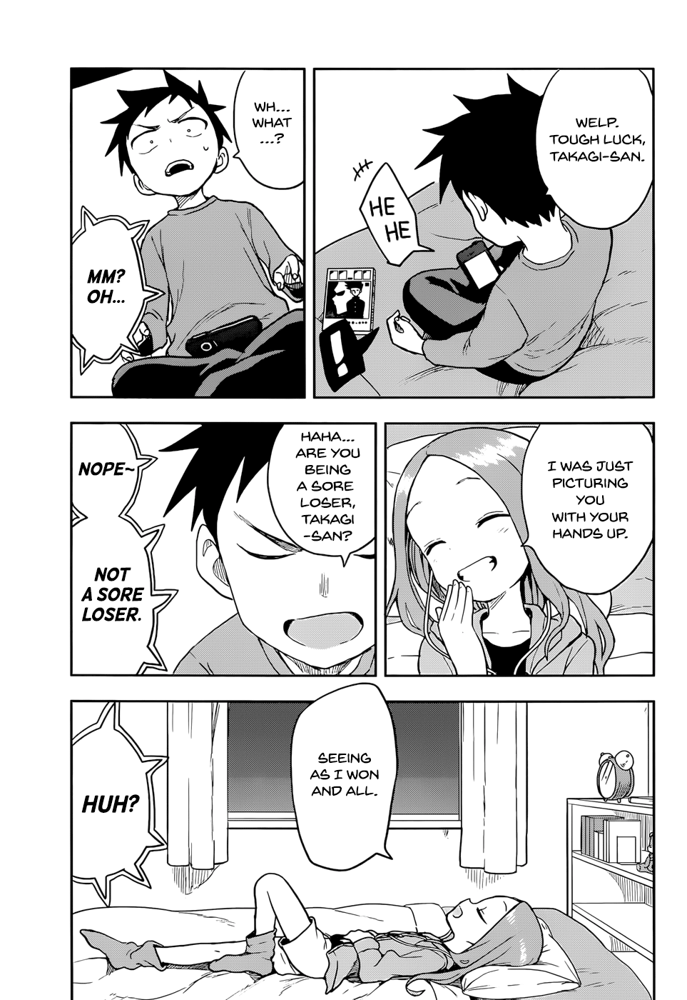 Karakai Jouzu No Takagi-San chapter 134 - page 11