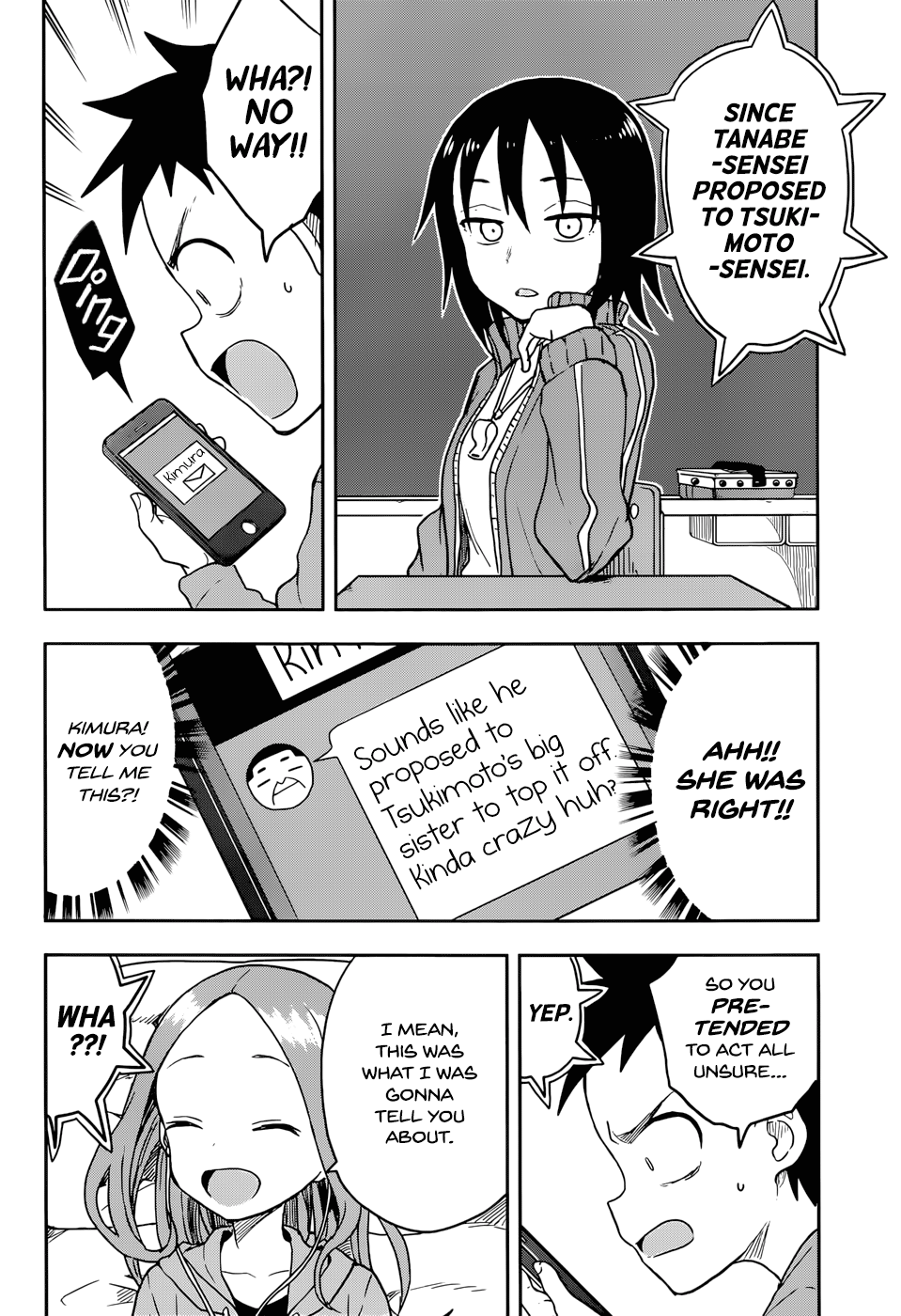 Karakai Jouzu No Takagi-San chapter 134 - page 12