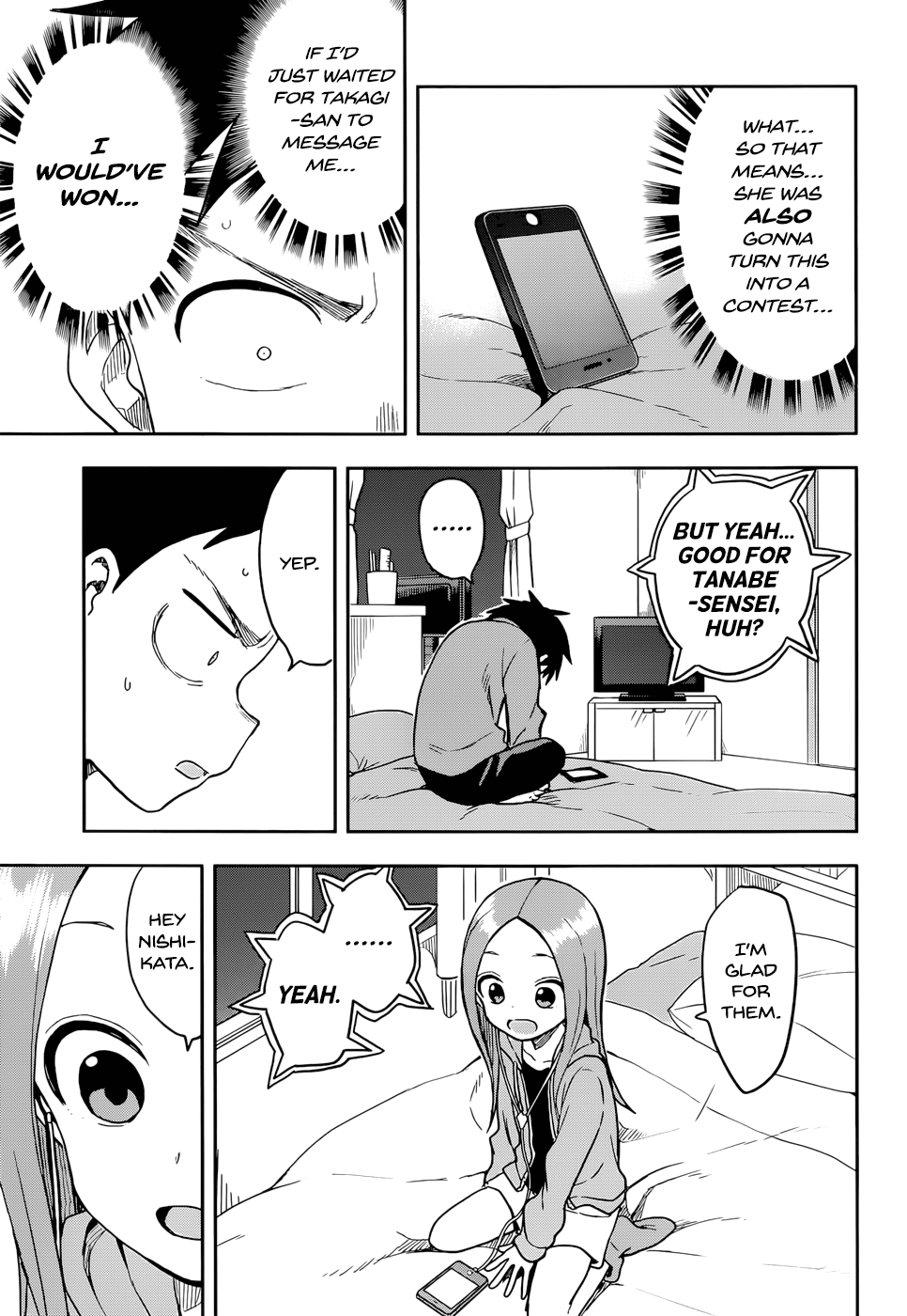 Karakai Jouzu No Takagi-San chapter 134 - page 13