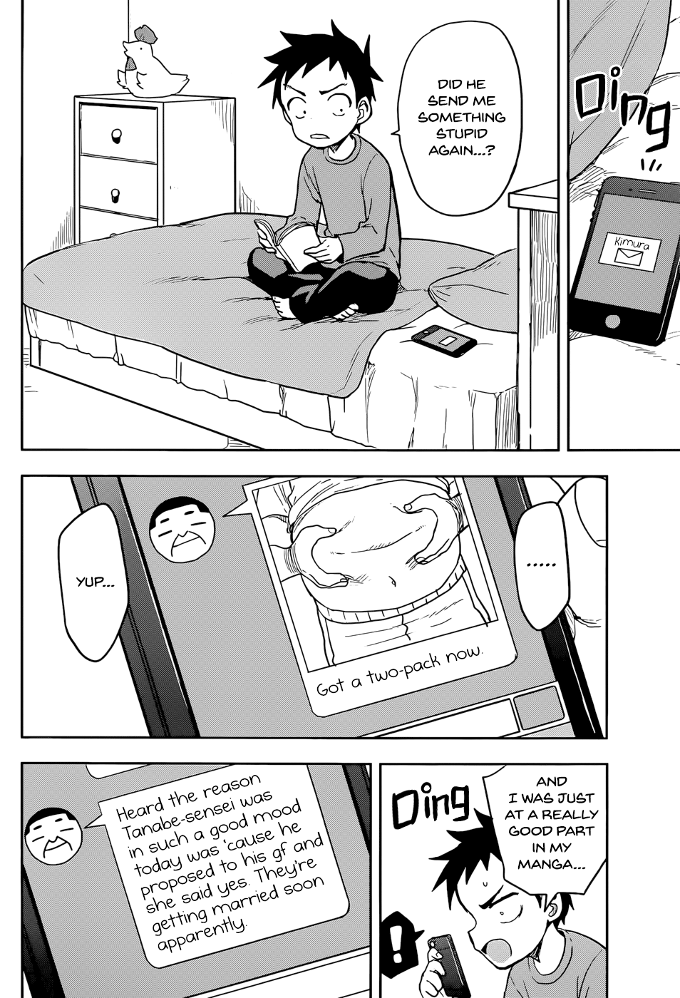 Karakai Jouzu No Takagi-San chapter 134 - page 2