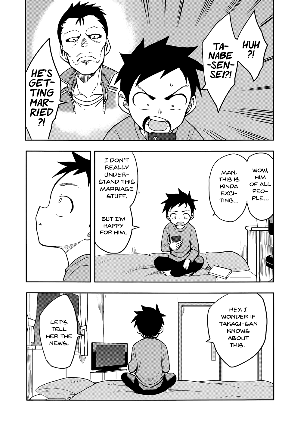 Karakai Jouzu No Takagi-San chapter 134 - page 3