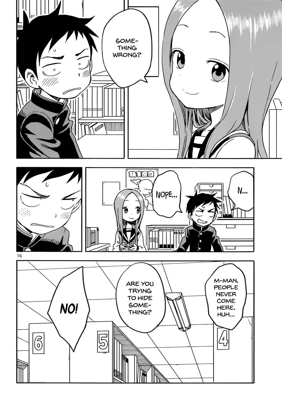 Karakai Jouzu No Takagi-San chapter 97 - page 16