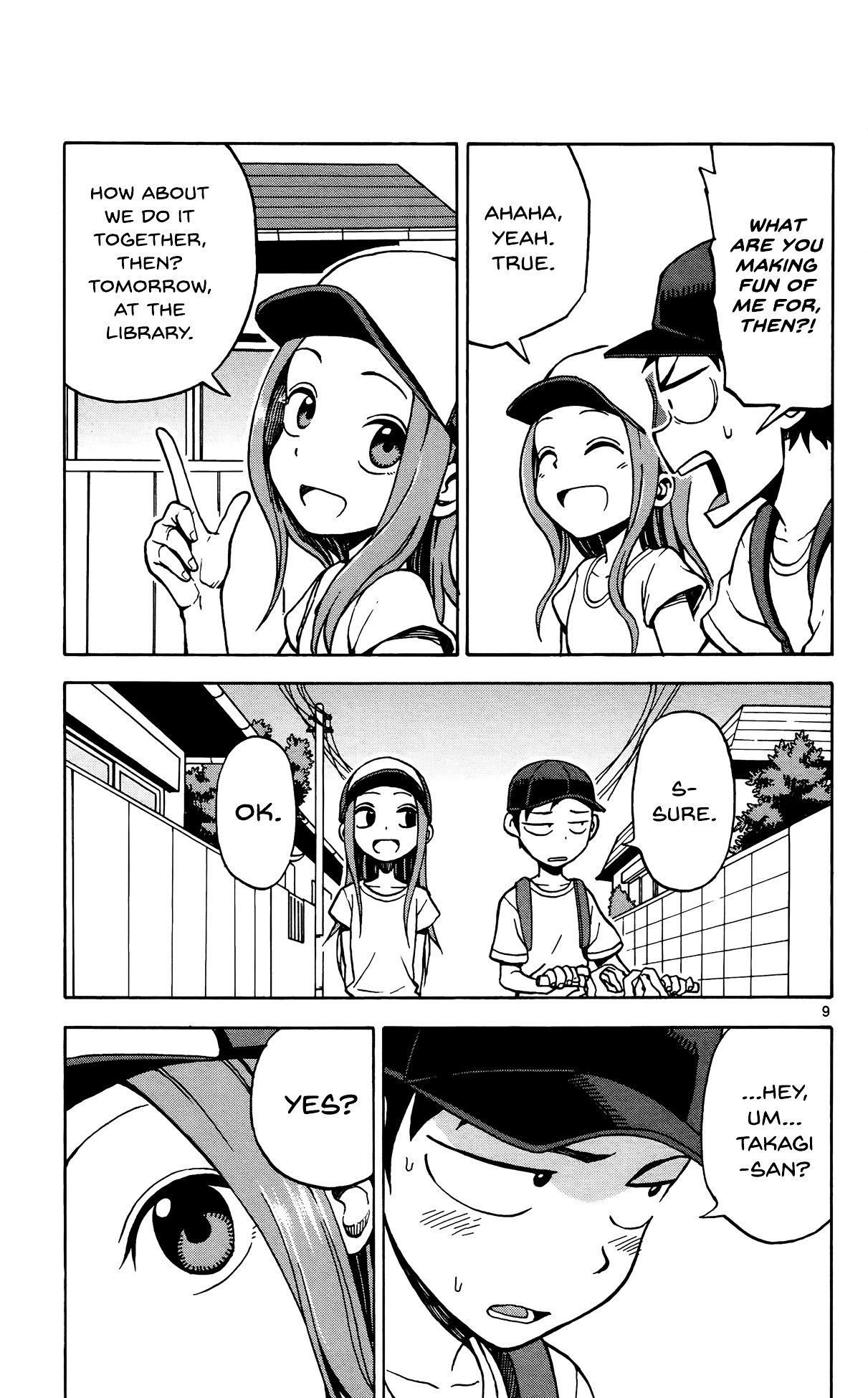 Karakai Jouzu No Takagi-San chapter 28.5 - page 10
