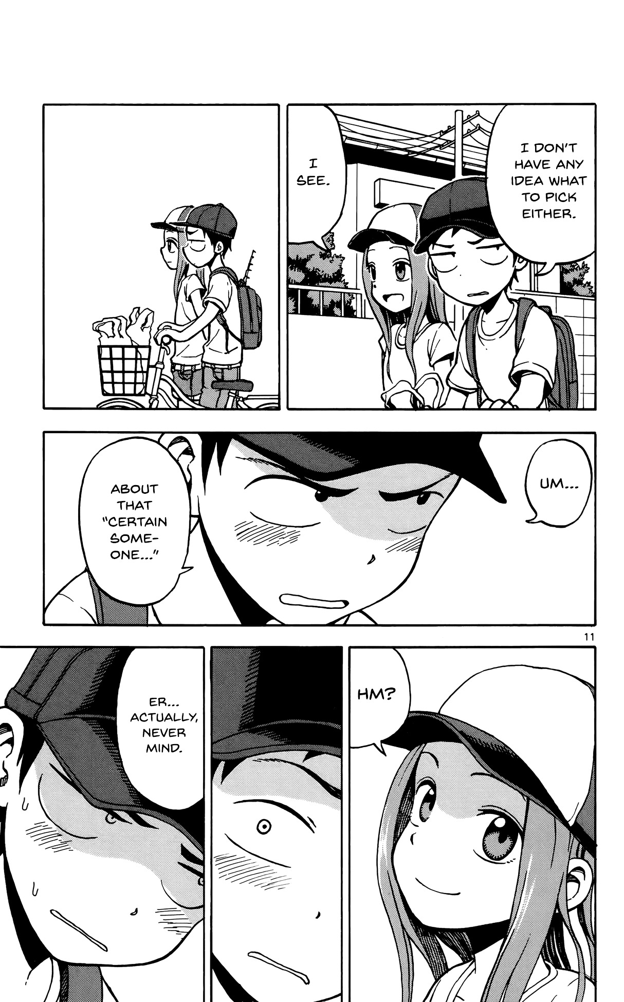 Karakai Jouzu No Takagi-San chapter 28.5 - page 12