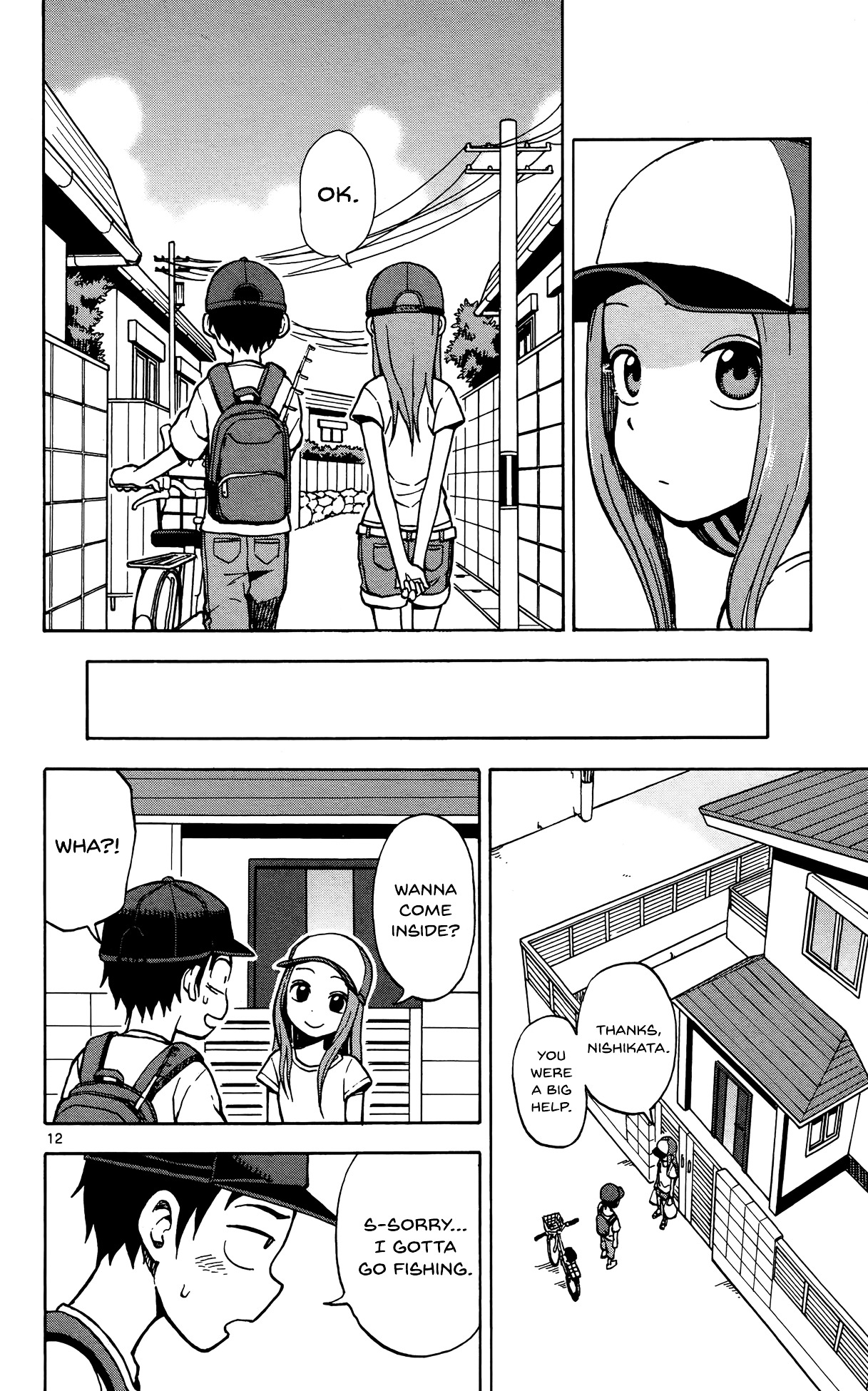 Karakai Jouzu No Takagi-San chapter 28.5 - page 13