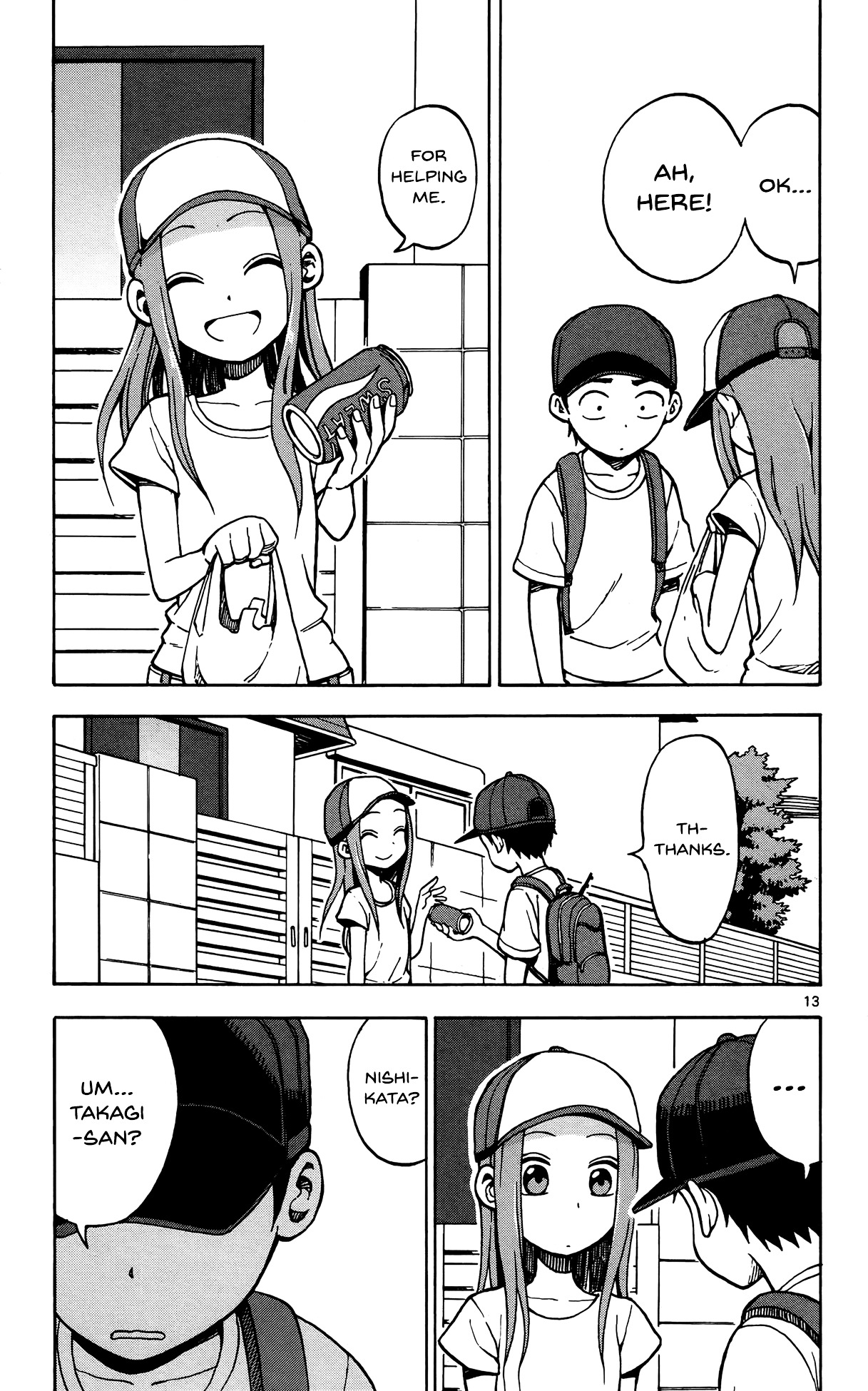 Karakai Jouzu No Takagi-San chapter 28.5 - page 14