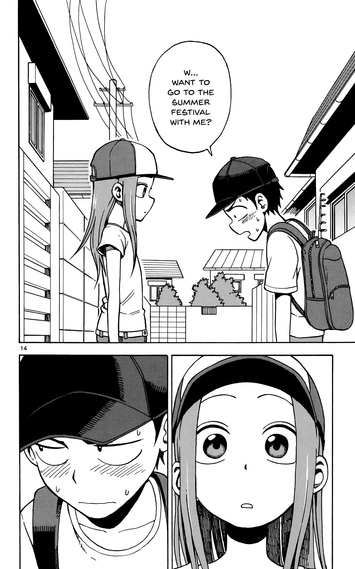 Karakai Jouzu No Takagi-San chapter 28.5 - page 15