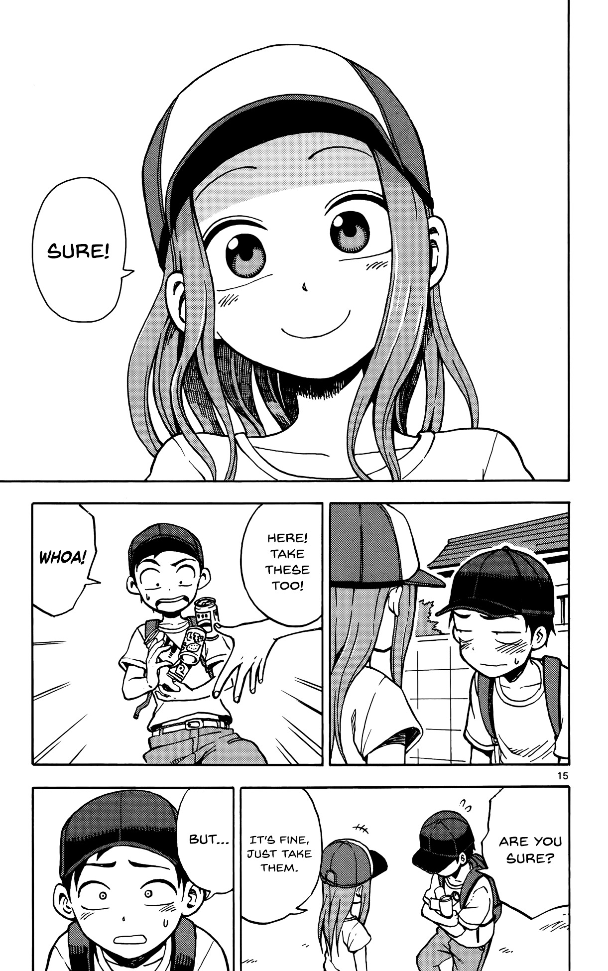 Karakai Jouzu No Takagi-San chapter 28.5 - page 16
