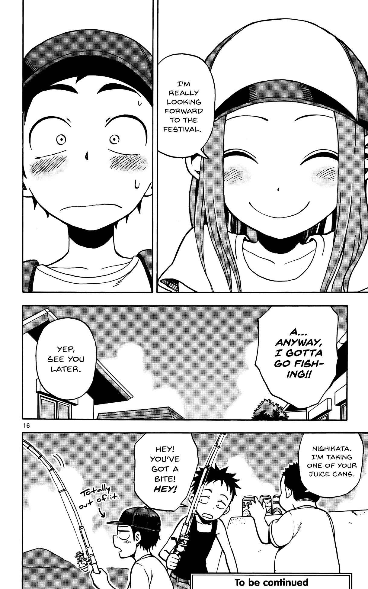 Karakai Jouzu No Takagi-San chapter 28.5 - page 17