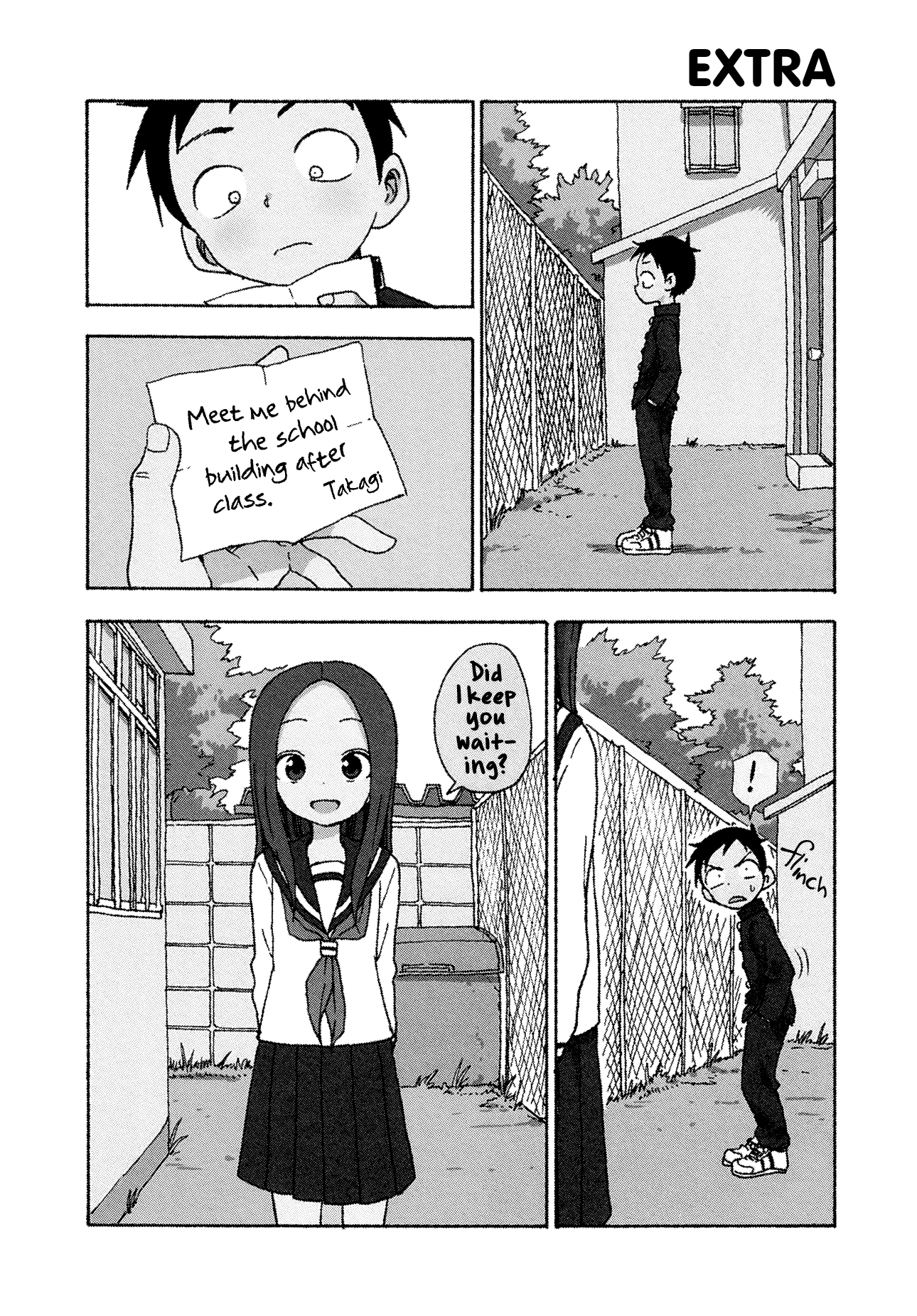 Karakai Jouzu No Takagi-San chapter 68.5 - page 6
