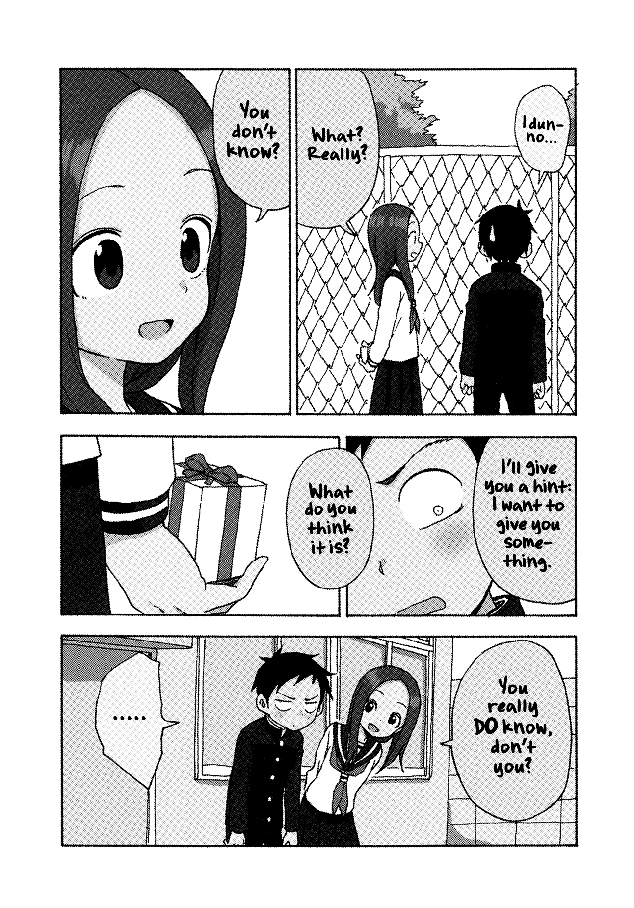 Karakai Jouzu No Takagi-San chapter 68.5 - page 8