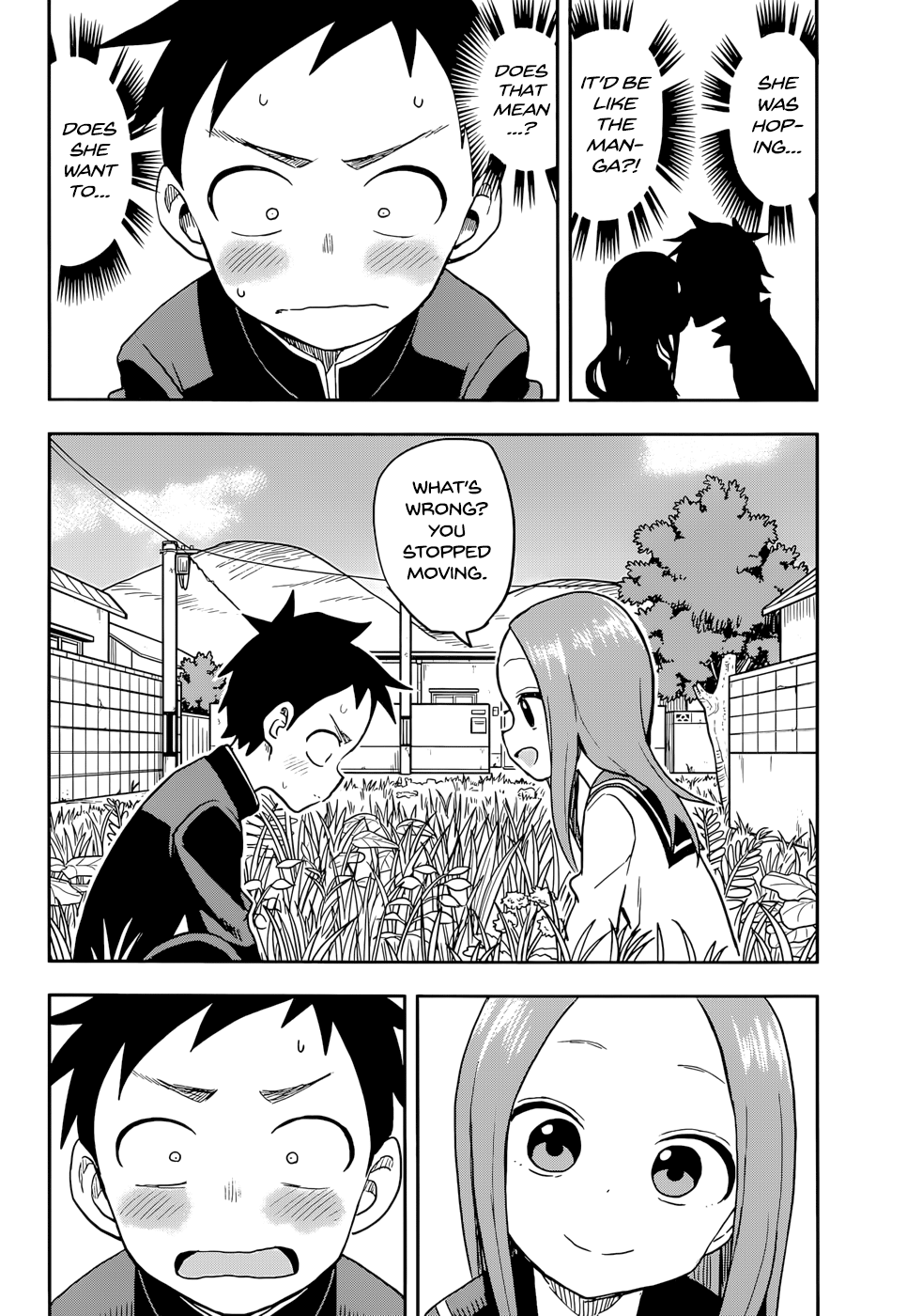 Karakai Jouzu No Takagi-San chapter 135 - page 10