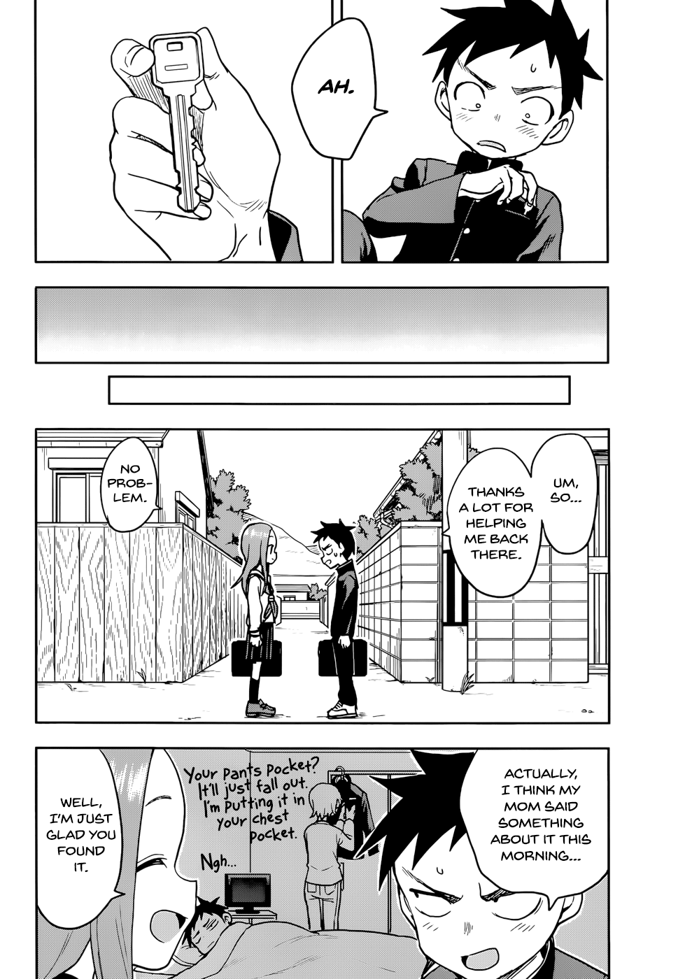 Karakai Jouzu No Takagi-San chapter 135 - page 12