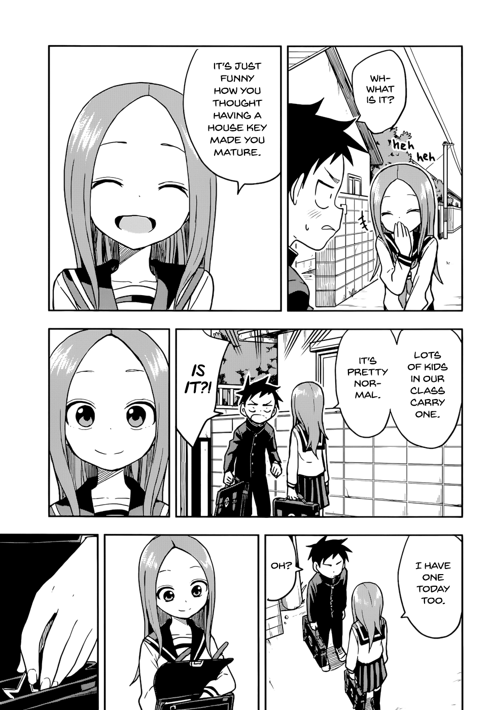 Karakai Jouzu No Takagi-San chapter 135 - page 13