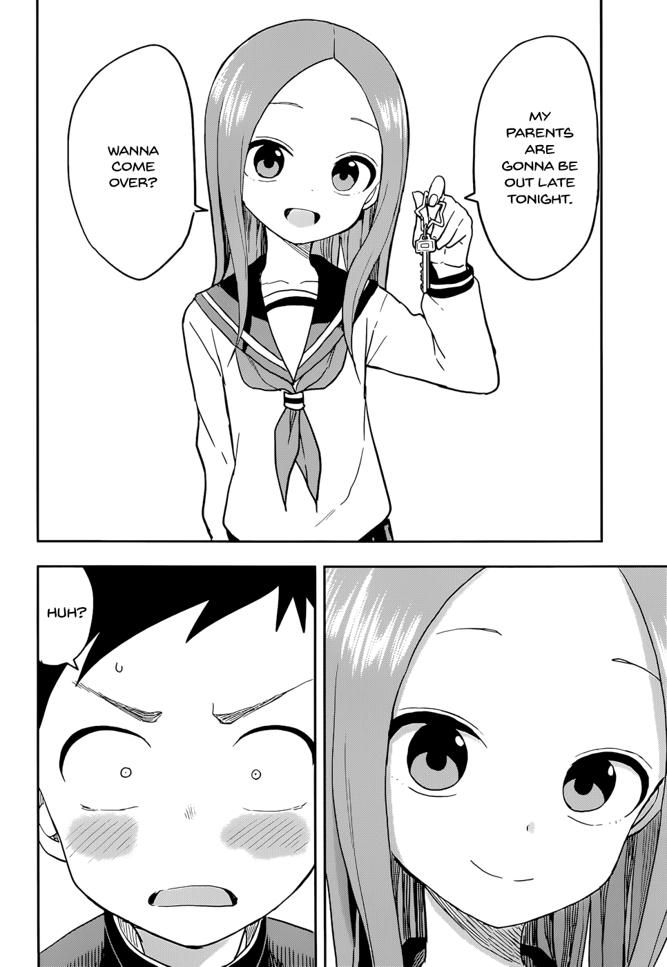 Karakai Jouzu No Takagi-San chapter 135 - page 14