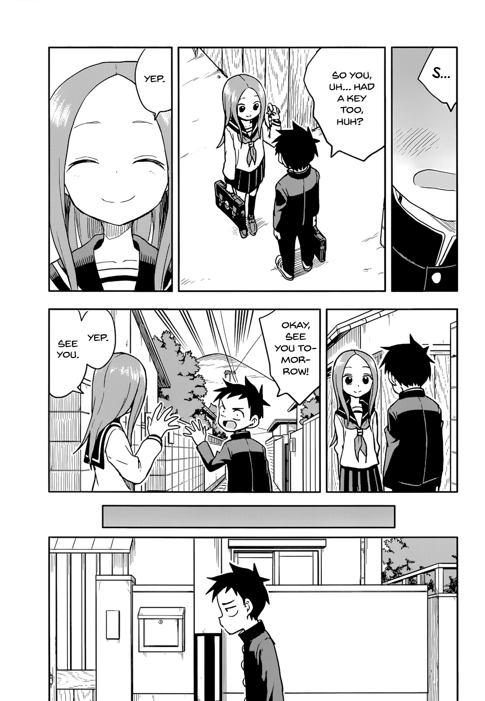 Karakai Jouzu No Takagi-San chapter 135 - page 15
