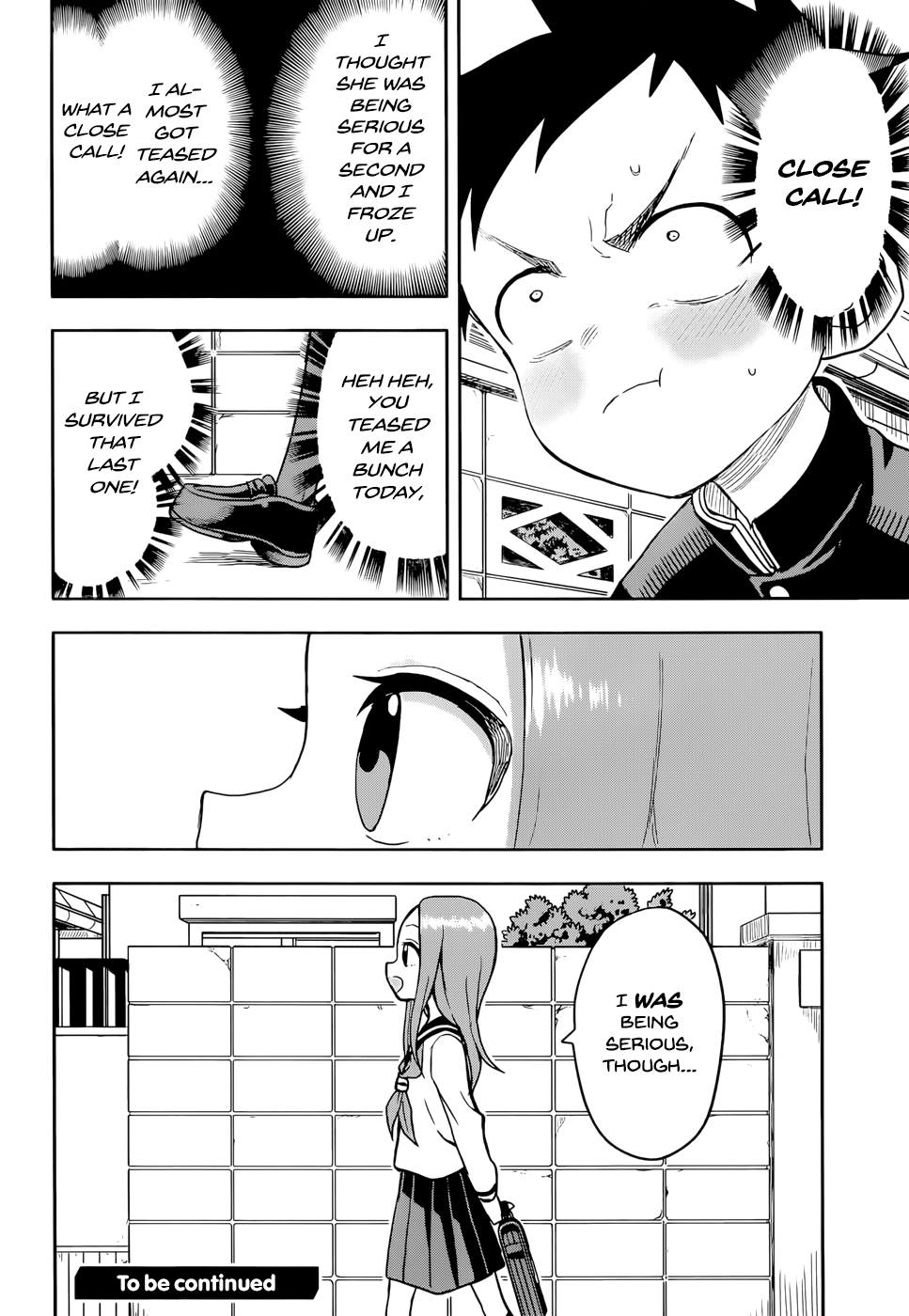 Karakai Jouzu No Takagi-San chapter 135 - page 16