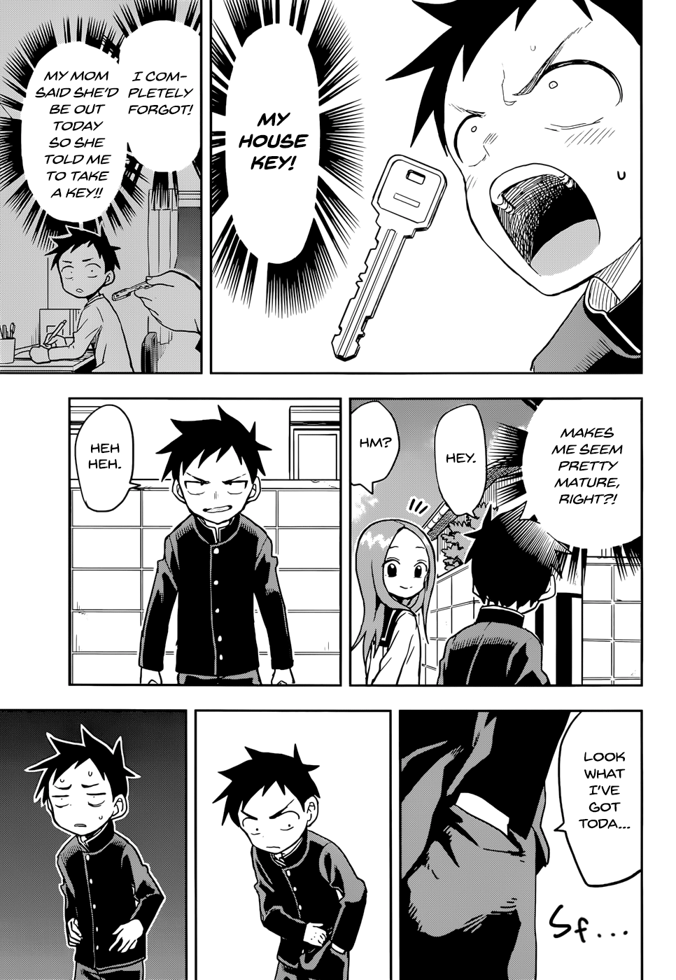 Karakai Jouzu No Takagi-San chapter 135 - page 3