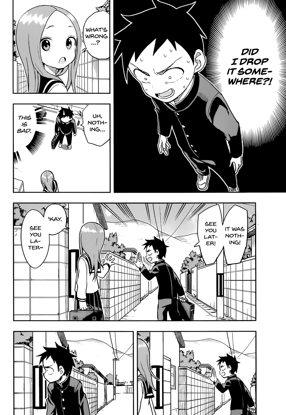 Karakai Jouzu No Takagi-San chapter 135 - page 4