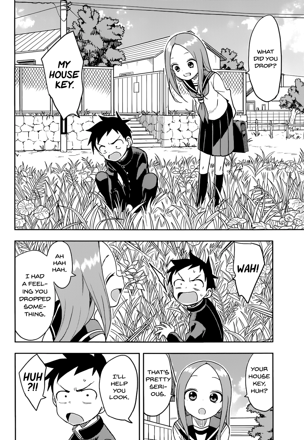 Karakai Jouzu No Takagi-San chapter 135 - page 6