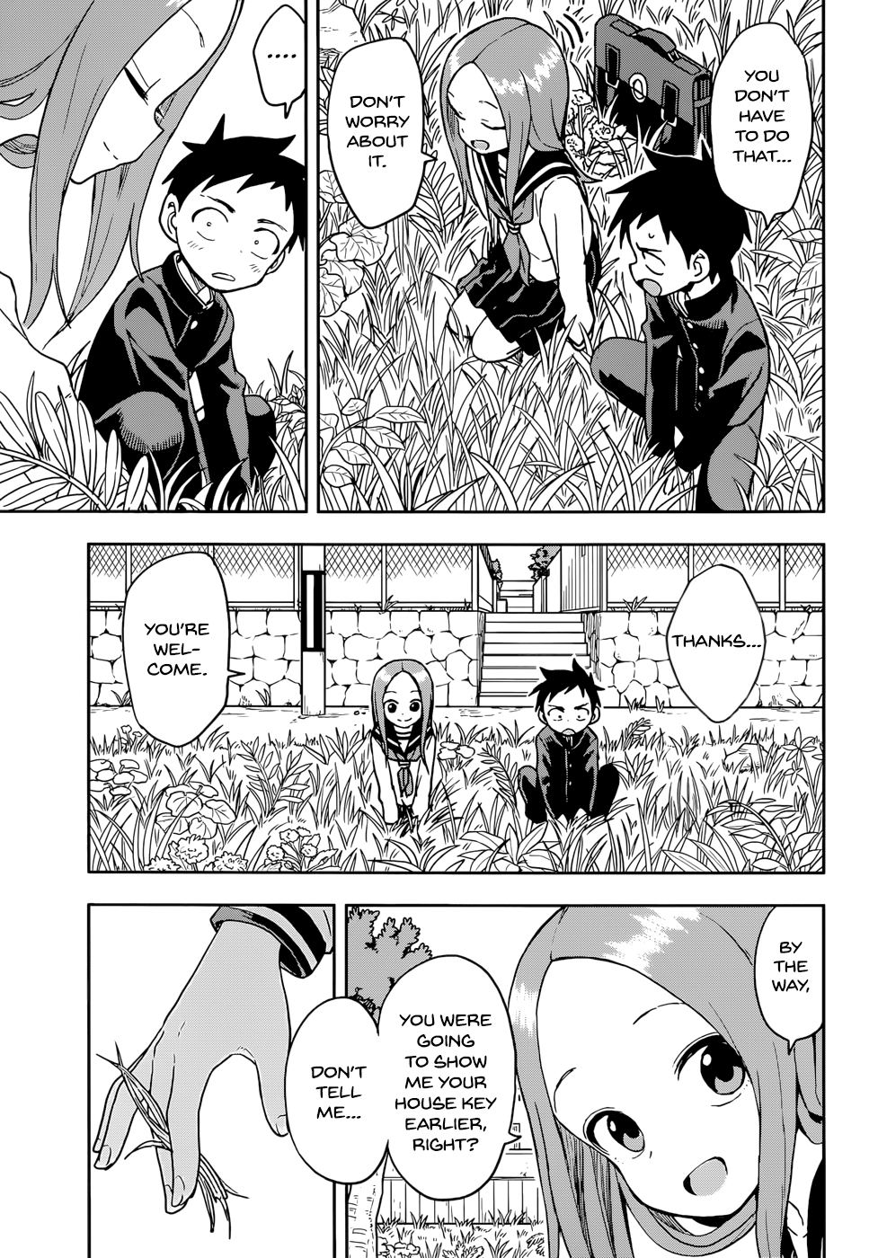 Karakai Jouzu No Takagi-San chapter 135 - page 7