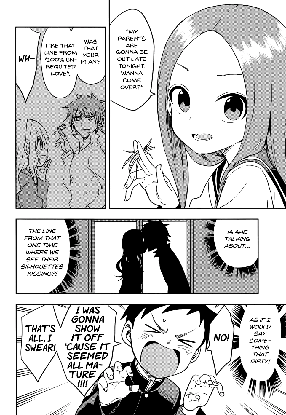 Karakai Jouzu No Takagi-San chapter 135 - page 8