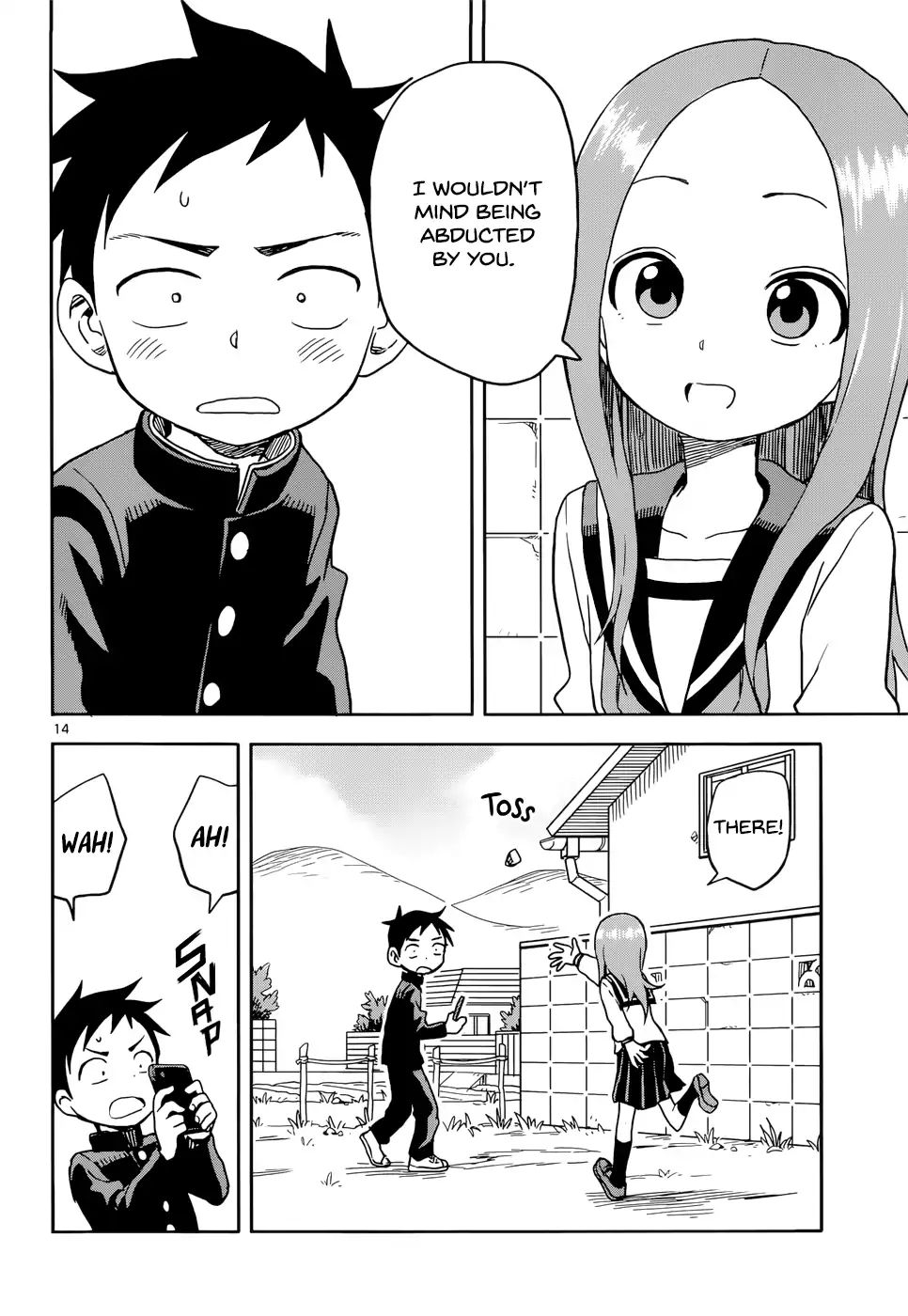 Karakai Jouzu No Takagi-San chapter 98 - page 14