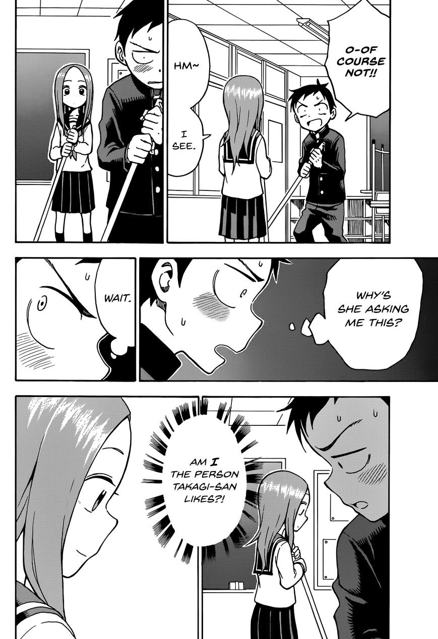 Karakai Jouzu No Takagi-San chapter 29 - page 10