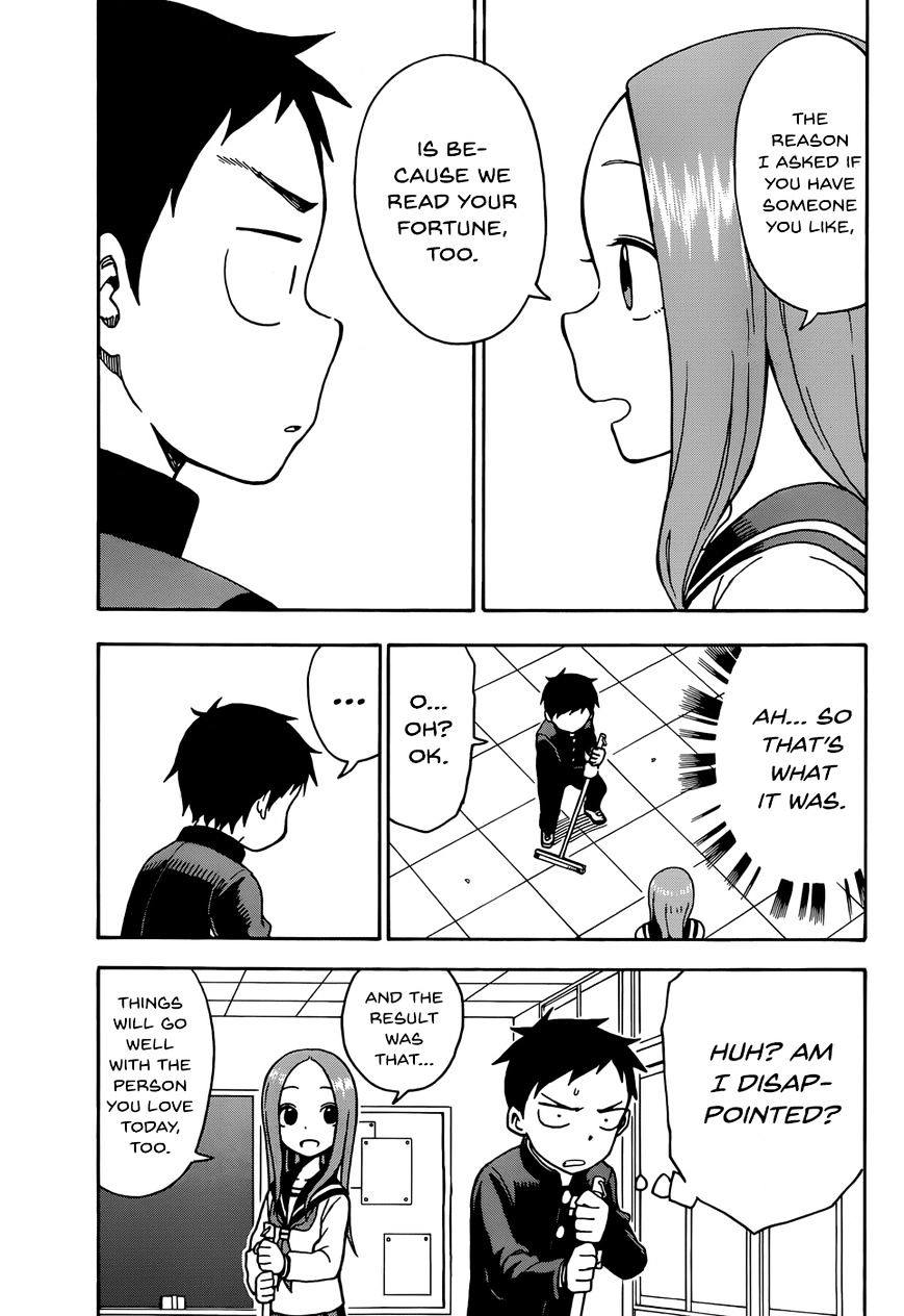 Karakai Jouzu No Takagi-San chapter 29 - page 13