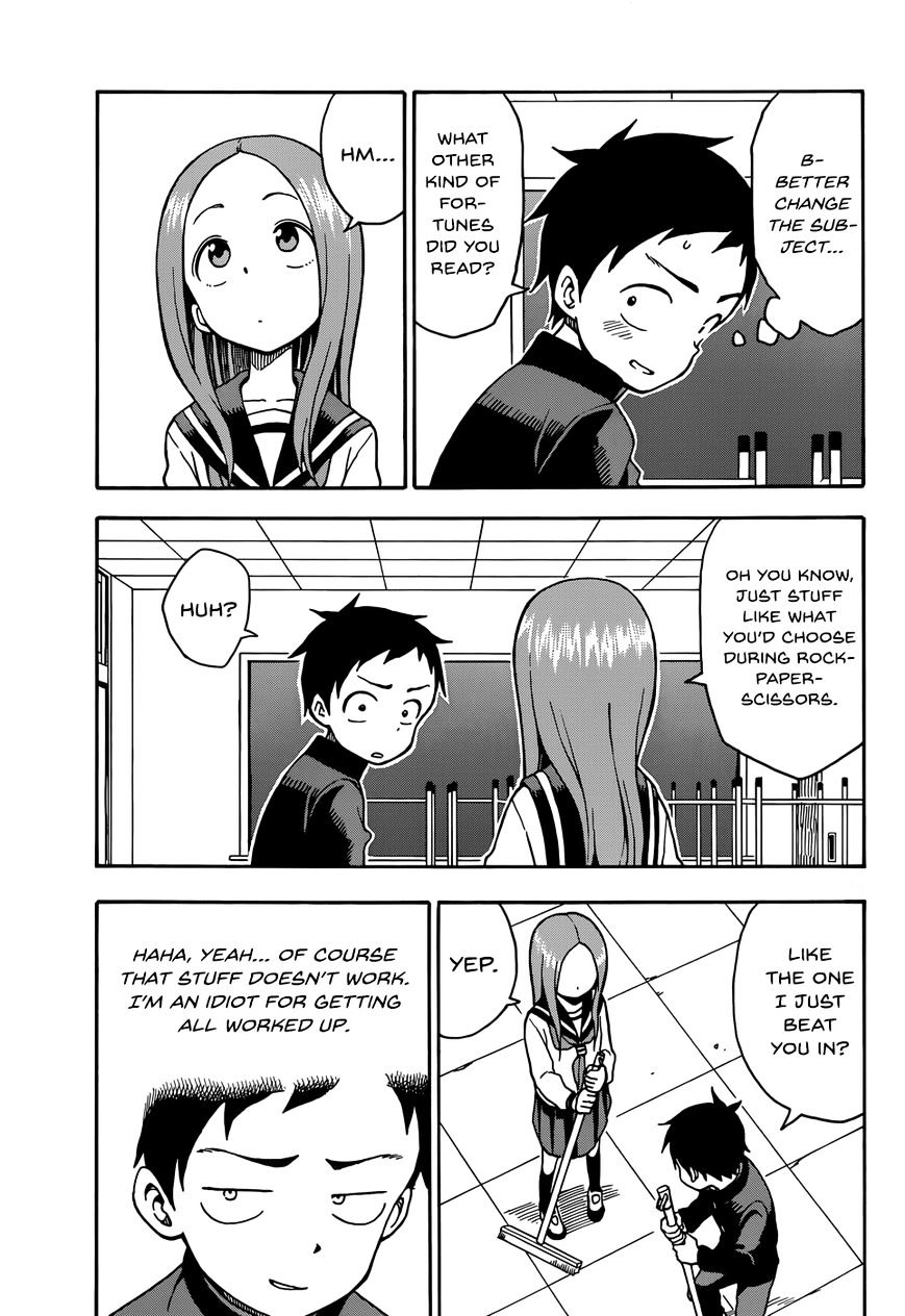 Karakai Jouzu No Takagi-San chapter 29 - page 15