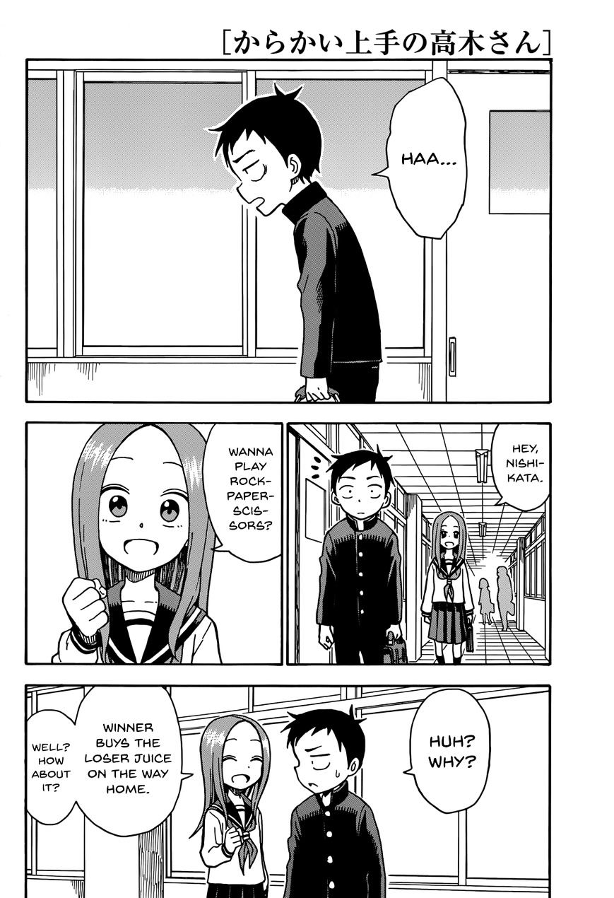 Karakai Jouzu No Takagi-San chapter 29 - page 2