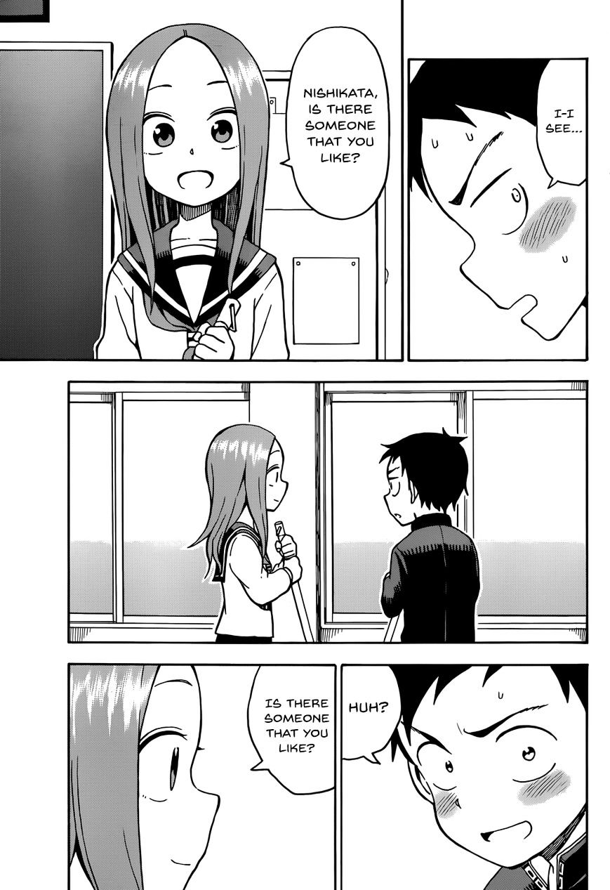 Karakai Jouzu No Takagi-San chapter 29 - page 9