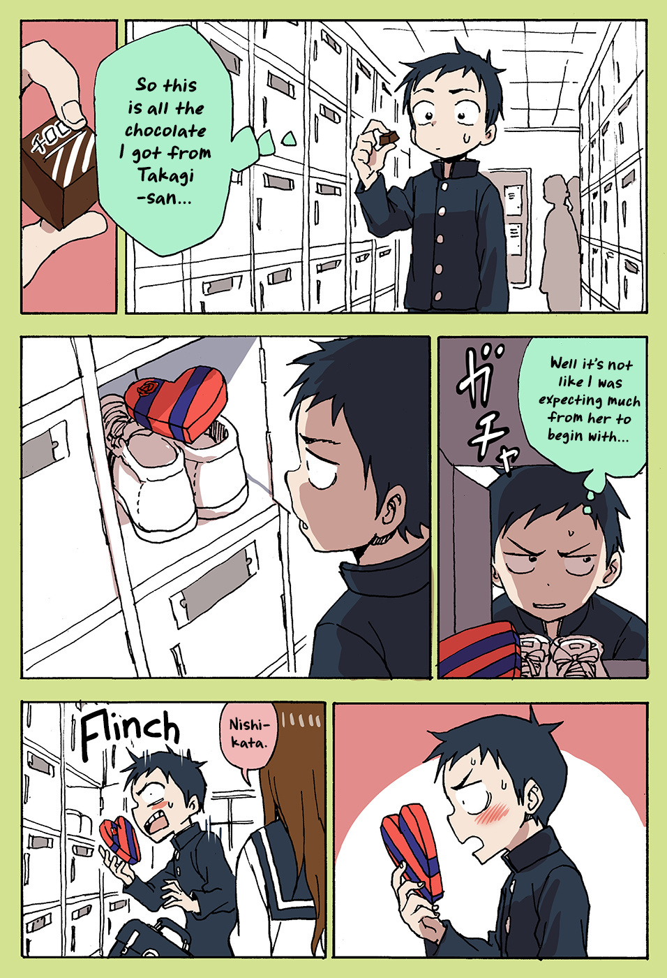 Karakai Jouzu No Takagi-San chapter 68.6 - page 3