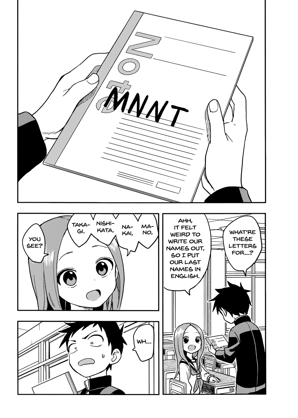 Karakai Jouzu No Takagi-San chapter 136 - page 13