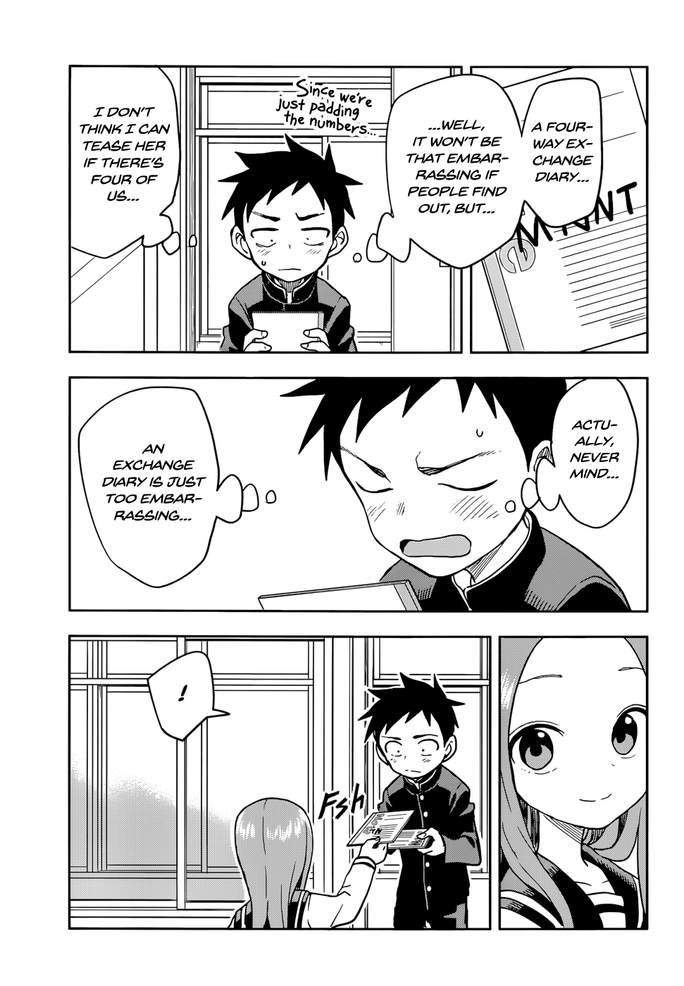 Karakai Jouzu No Takagi-San chapter 136 - page 16