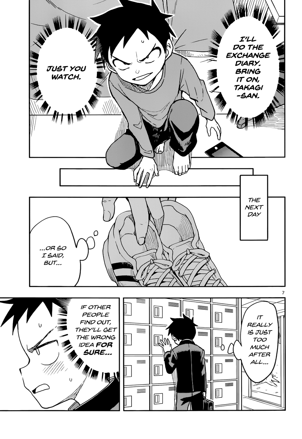 Karakai Jouzu No Takagi-San chapter 136 - page 8